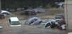 Les inondations ont été dramatiques dans le Var le 15 juin 2010, ici à Draguignan. © Grandremy Jean-Claude, capture YouTube